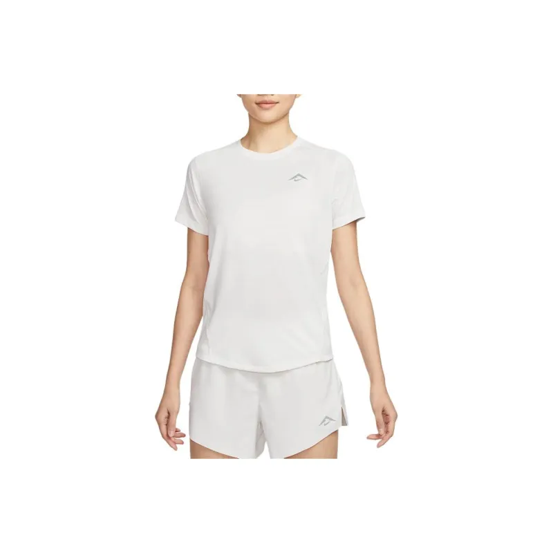 Nike Clothing T Shirts Women's White-0