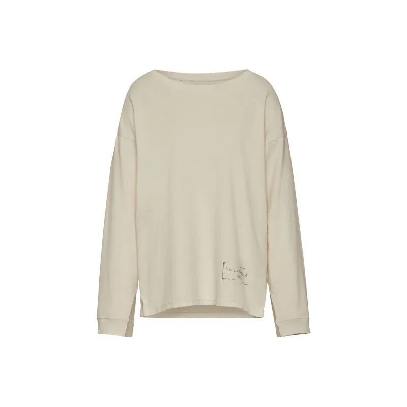 Maison Margiela T-Shirt Women's Cream-0