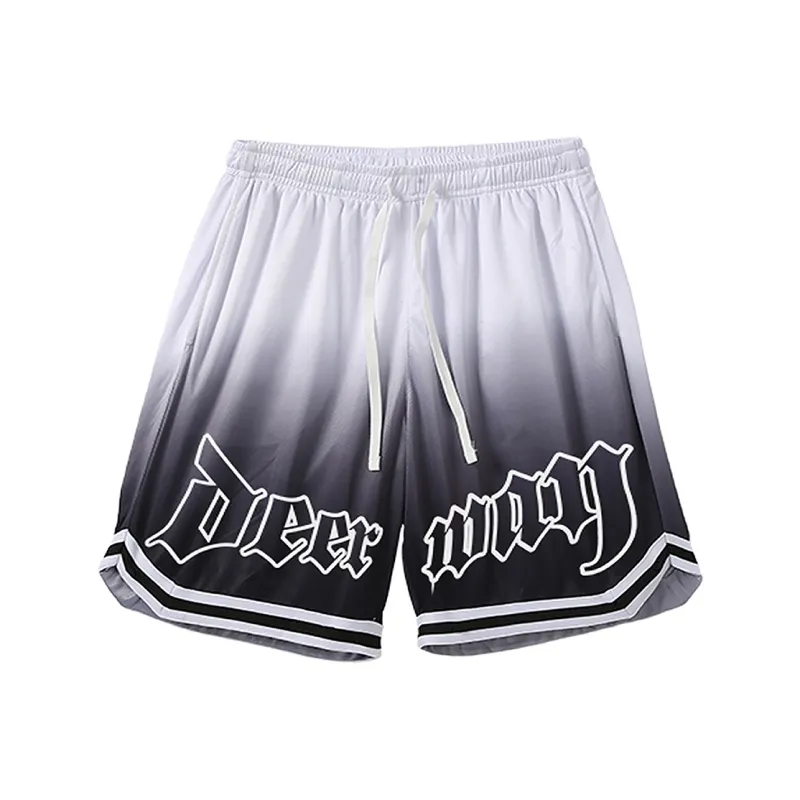 DEERWAY Casual Shorts Unisex Black-16