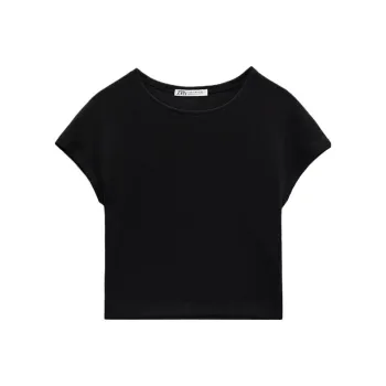 ZARA T Shirts Women's Black