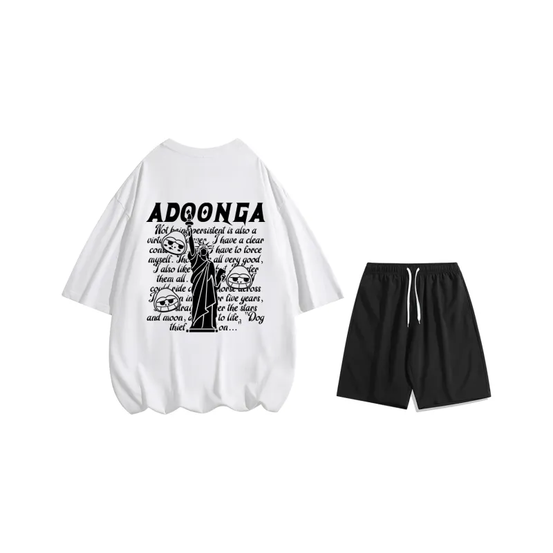 ADOONGA Casual Sportswear Unisex-5