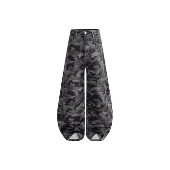 EUSU Jeans Unisex Camouflage