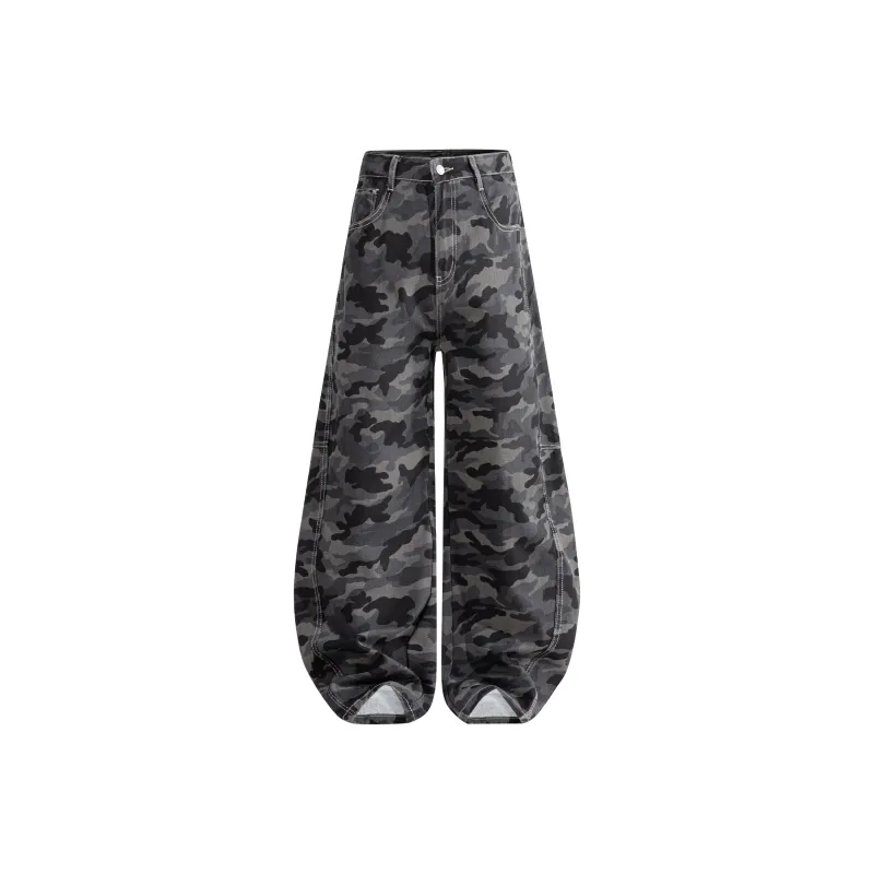 EUSU Jeans Unisex Camouflage-0