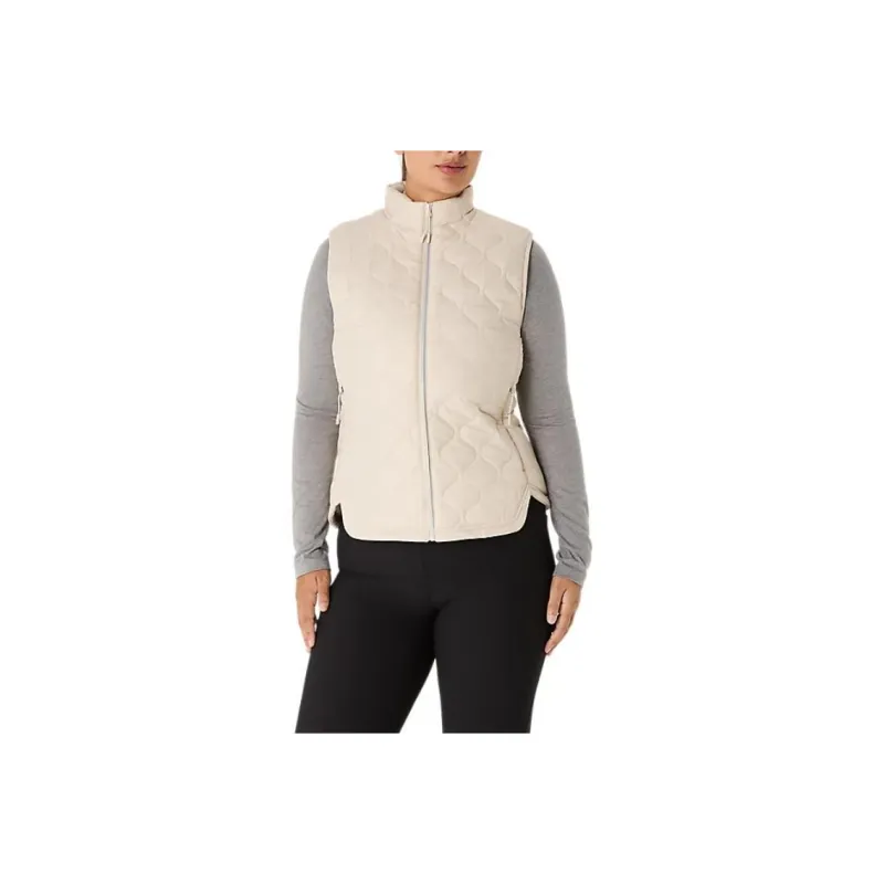 Asics PERFORMANCE INSULATED VEST 2.0 Tank Tops Women's Oat-0