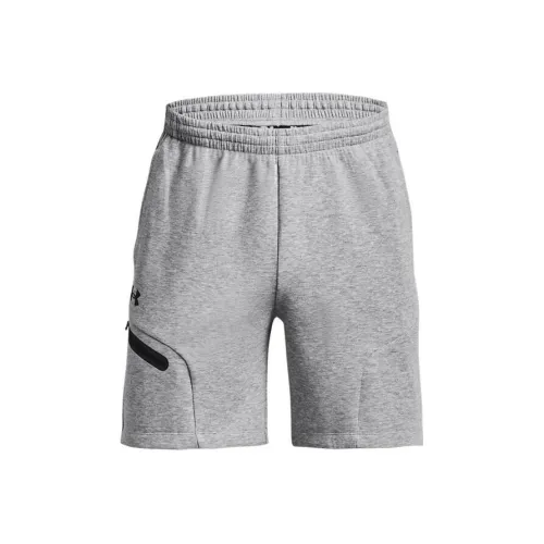 Under Armour Unstoppable Sports Shorts Men Gray