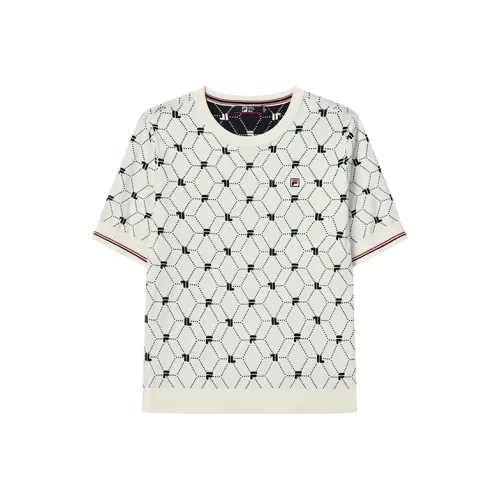 FILA Sweater Women's Steam White