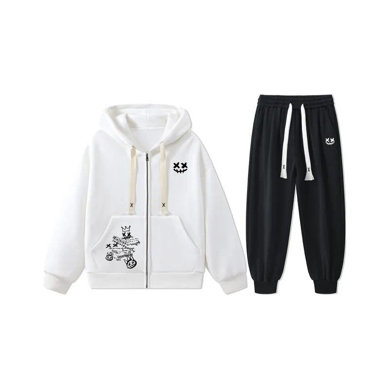 CULT OF INDIVIDUALITY Sweatshirt Set Unisex-11