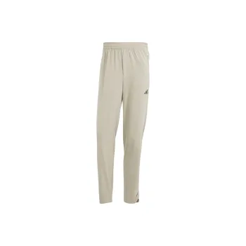 Adidas Workout Pants Athletic Trousers Men's Egg Stone Silver Gray