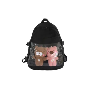 SUN EARTH &U Nylon Backpack Unisex Multicolor