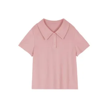 Big-faced Regular T-Shirt Women's