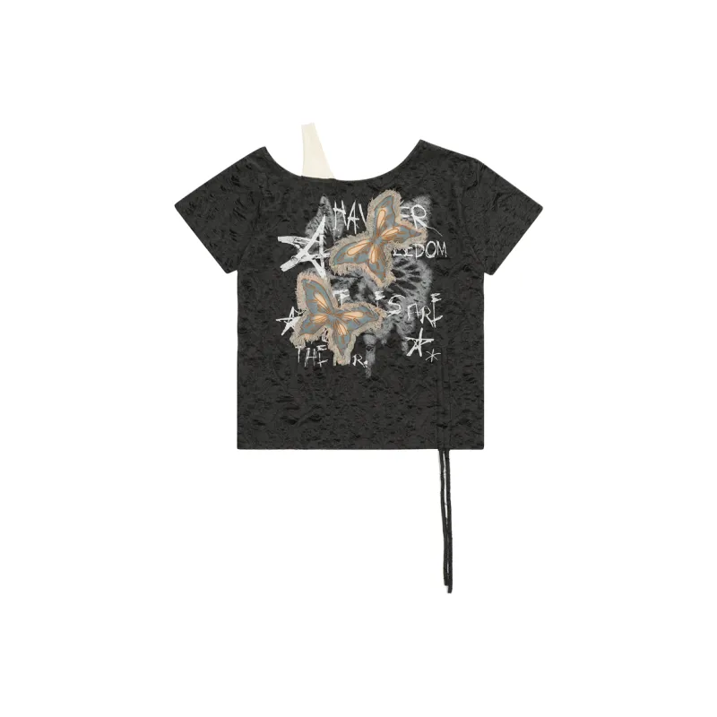 ABCMININ T Shirts Women's-4