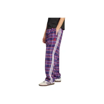 Adidas Originals x KORN FW24 Casual Pants Unisex Purple