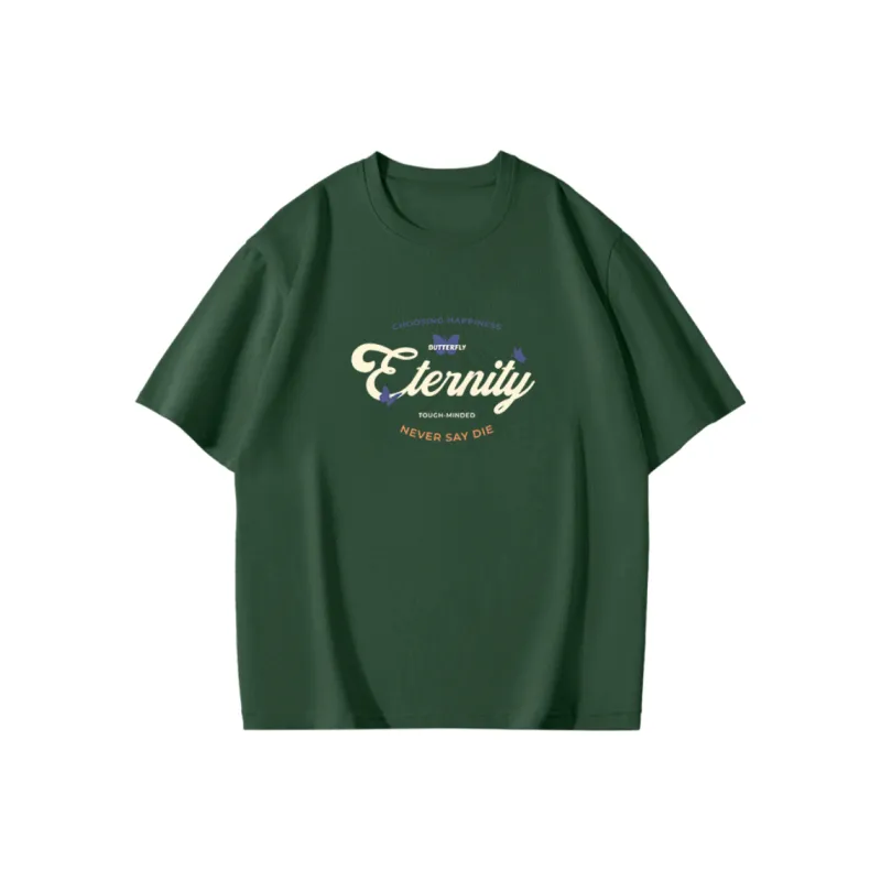 Cotton Gene Drop Shoulder Sleeve T Shirt Women's-7