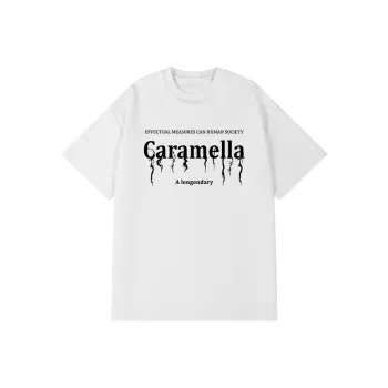 Caramella Drop Shoulder Sleeve T Shirt Unisex
