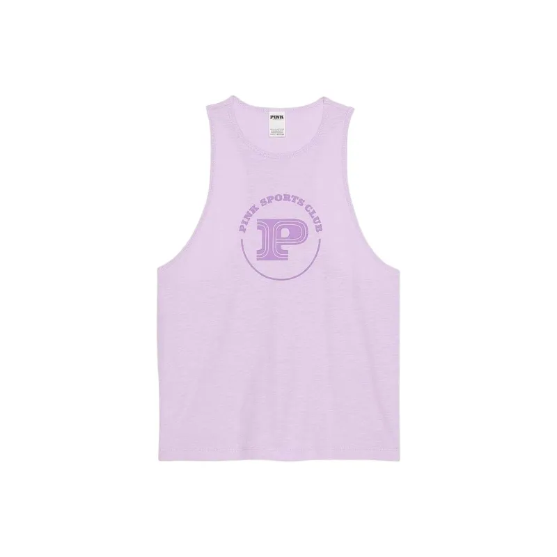 Victoria's Secret Tank Tops Women's Taro Purple-0
