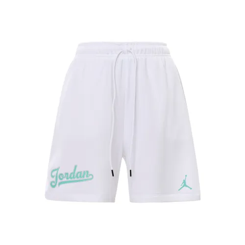 Jordan Flight MVP Casual Shorts Men's White
