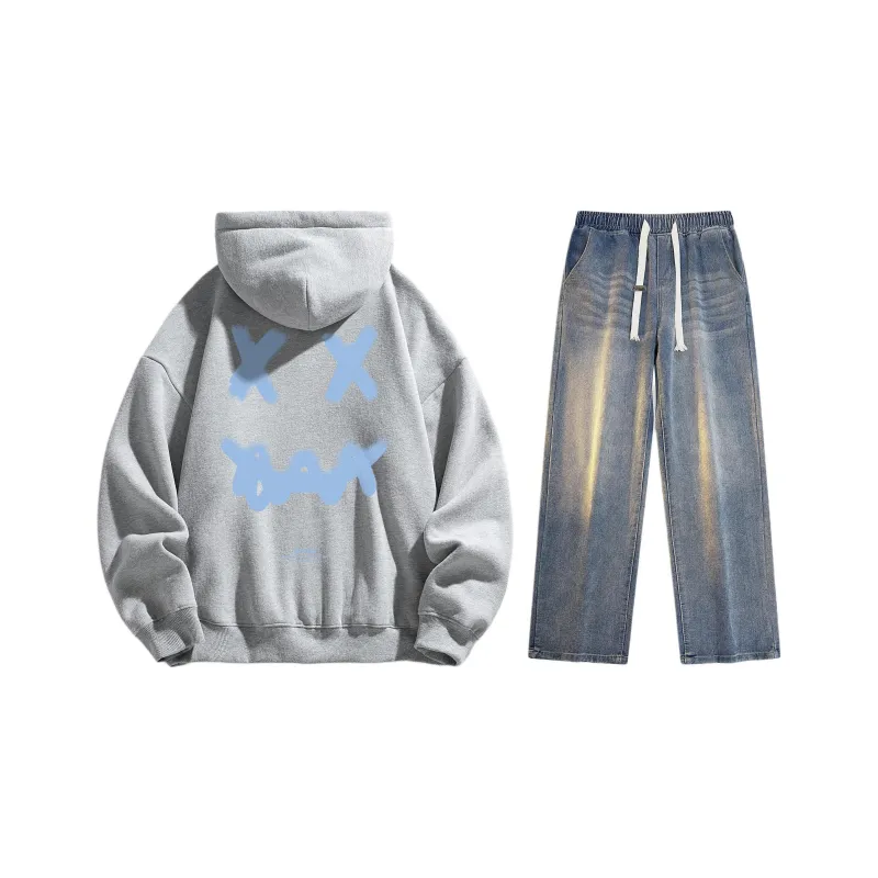 Airwalk Sweatshirt Sets Unisex-24
