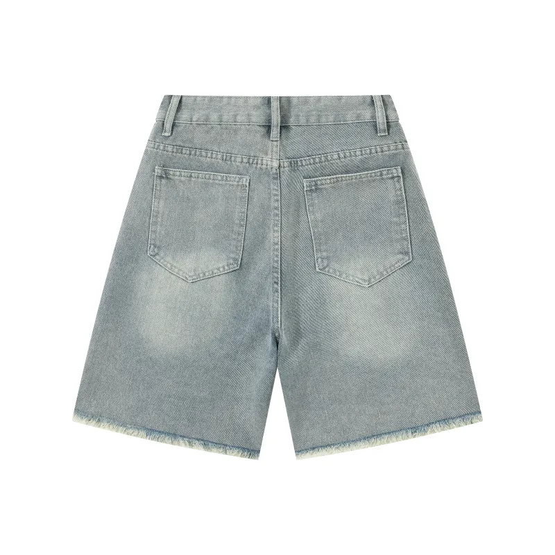 OASISVR Denim Shorts Unisex-5