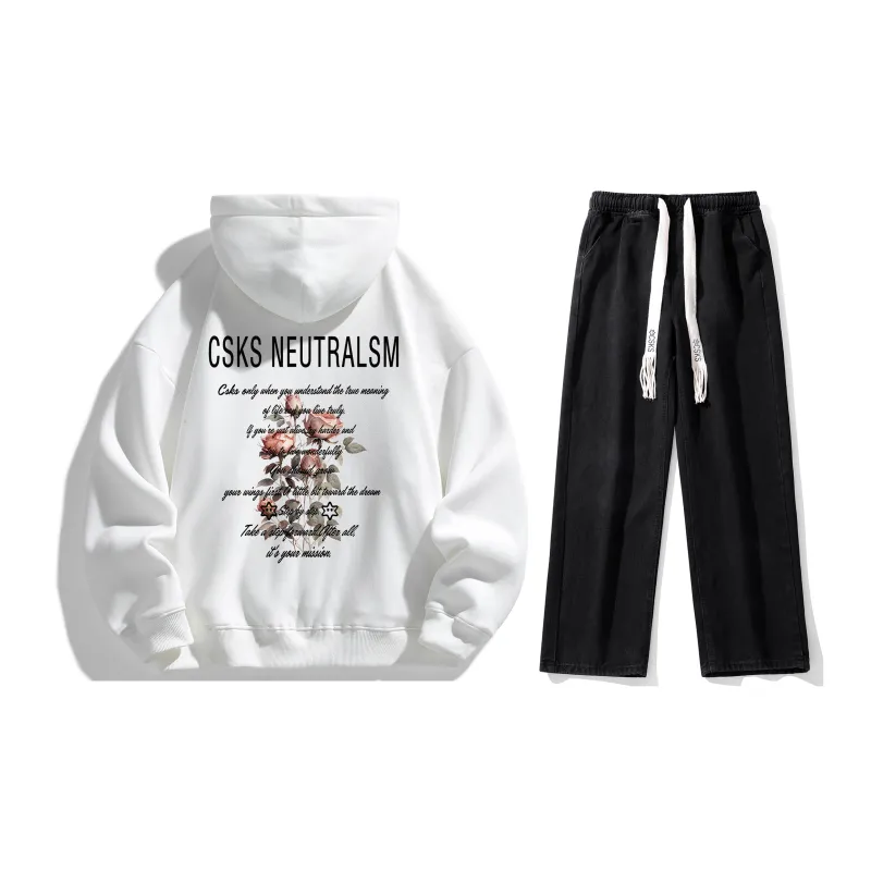 CSKS Sweatshirt Sets Unisex-4