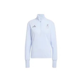 Adidas Free Shipping With AdiClub Boston Marathon® 2025 Own The Run 1/2 Zip Tee
