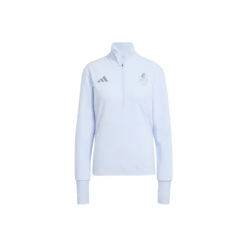 Adidas Pack Shipping With AdiClub Boston Marathon® 2025 Own The Run 1/2 Zip Tee