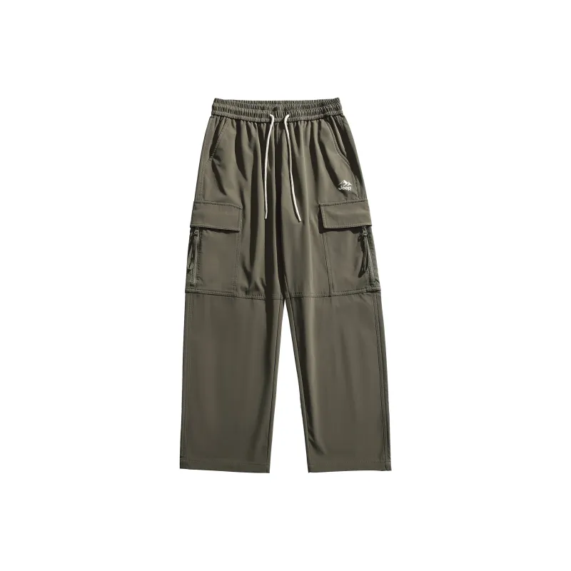 Jeep Casual Pants Unisex-10