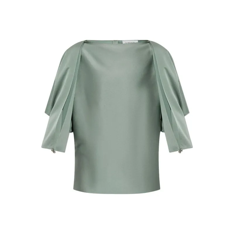 Lanvin Satin finish Blouse-0