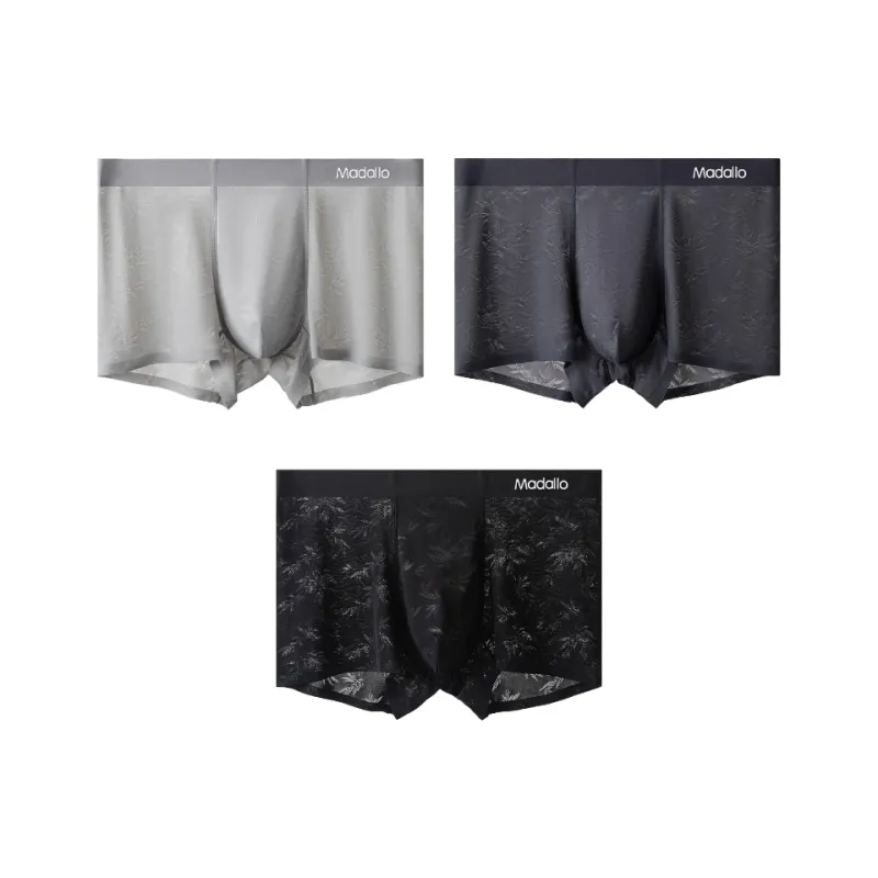 MADALLO Underpants Men's 3 Pack-4