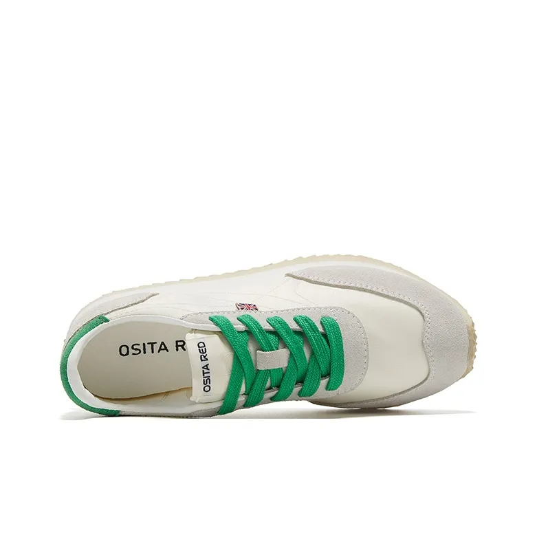 OSITA RED Cushioning, Slip Resistant, Breathable, Lightweight Low Top Casual Shoes Women's-11