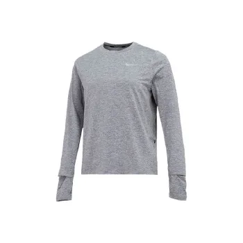 Nike T Shirts Women's Gray