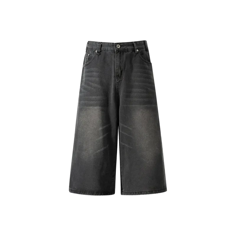 VERAF CA Denim Shorts Unisex-3