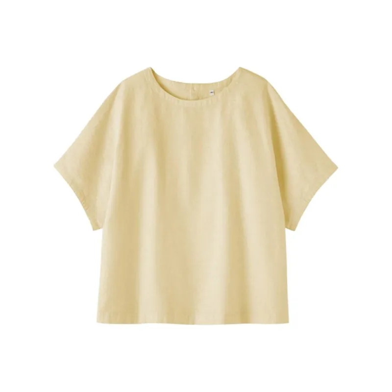 MUJI T Shirts Women's-2