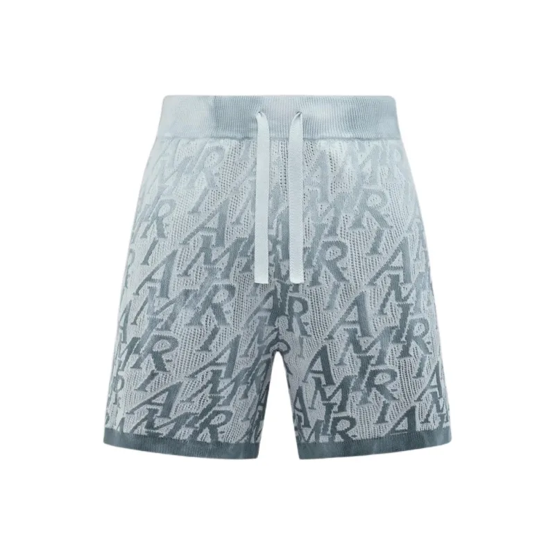 AMIRI Casual Shorts Men's Light Blue-0