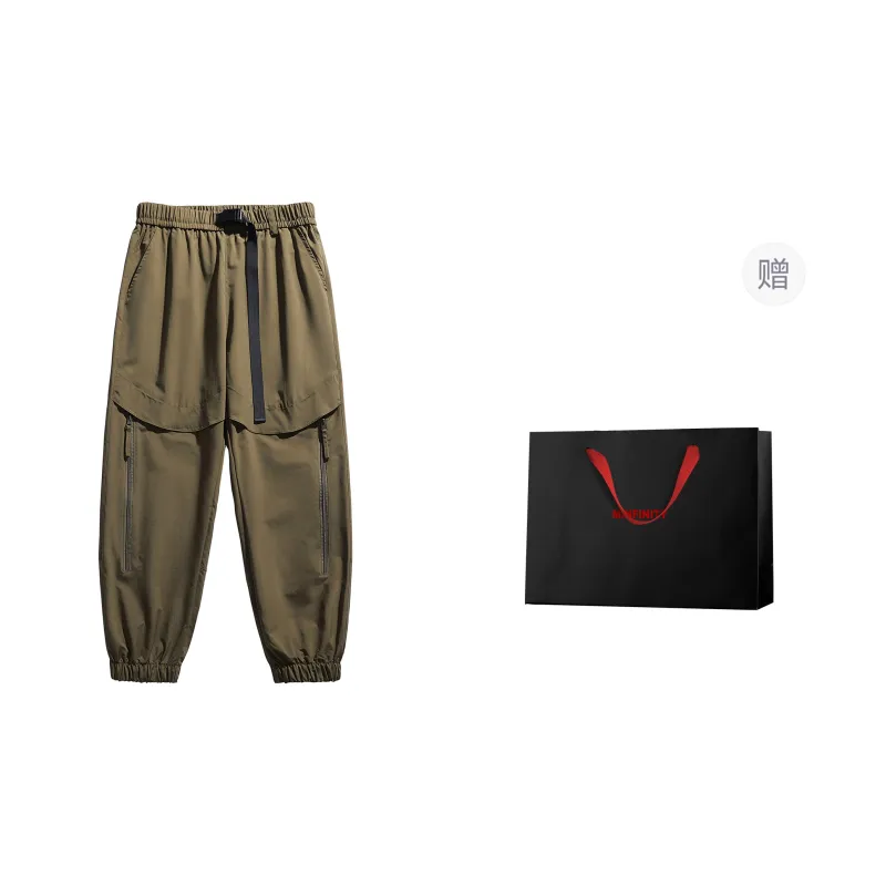 Minfinity Casual Pants Unisex-2
