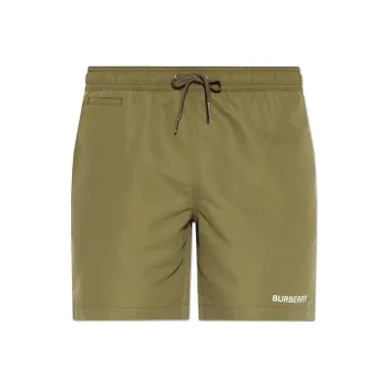 Burberry Casual Shorts Men's Green