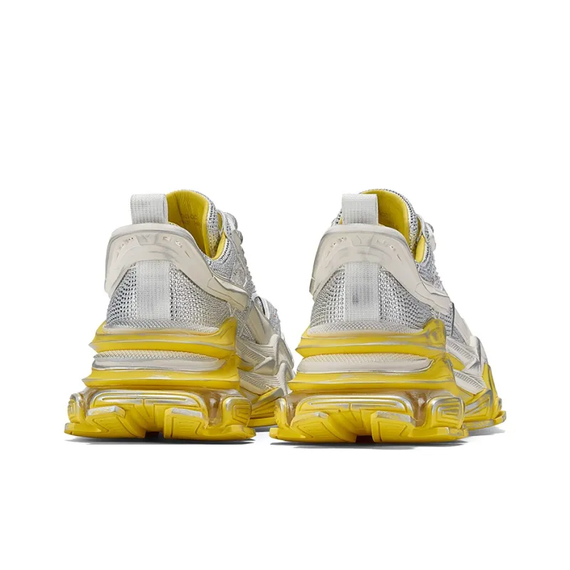 GG CC Cushioning, Slip Resistant, And Abrasion Resistant Low Top Height Increasing Mesh Chunky Sneakers Women's-13