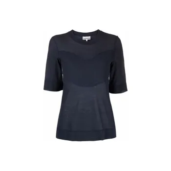 GANNI T-Shirts Women's Dark Blue