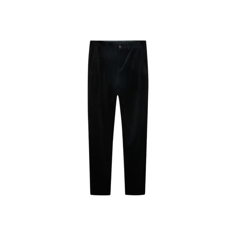 Wit Casual Pants Men Black-0
