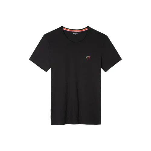 Paul Smith Embroidered Swirl Heart Lounge T Shirt