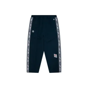 Aape Casual Pants Men's Navy Blue NYX