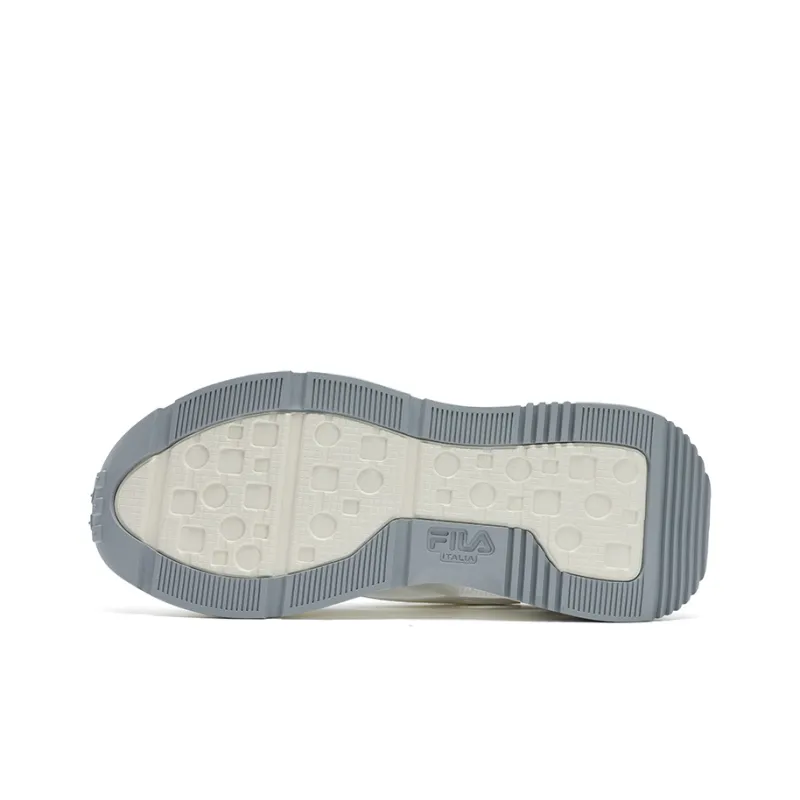 FILA PIONIERE Pioneer Wear resistant, Lightweight, Breathable, And Non slip. Low Top Training Shoes Men's White Gray-4