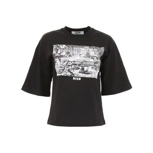 MSGM T Shirts Women's Black