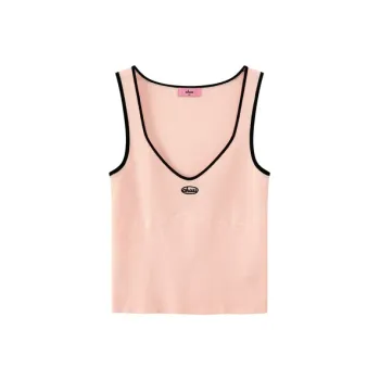 CHUU Tank Tops Women's Light Pink
