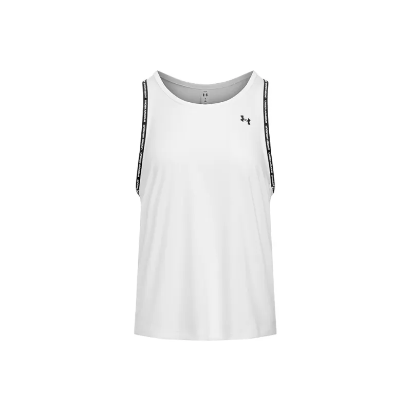 Under Armour TechKnockout SS25 Tank Top Women's White/Black-0