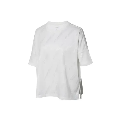 LINING T-Shirts Women's Ivory