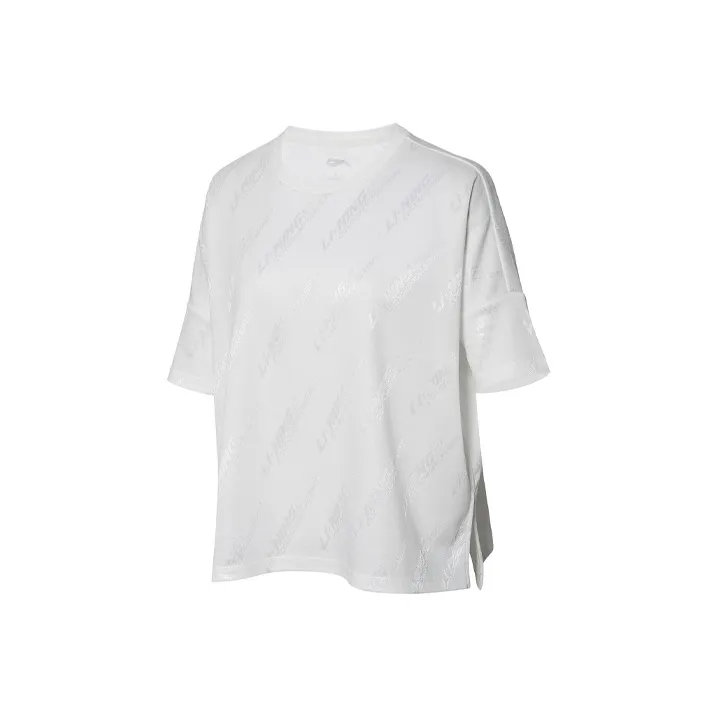 LINING T Shirts Women's Ivory-0