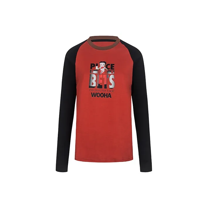 WooHa T-Shirts Women's-2