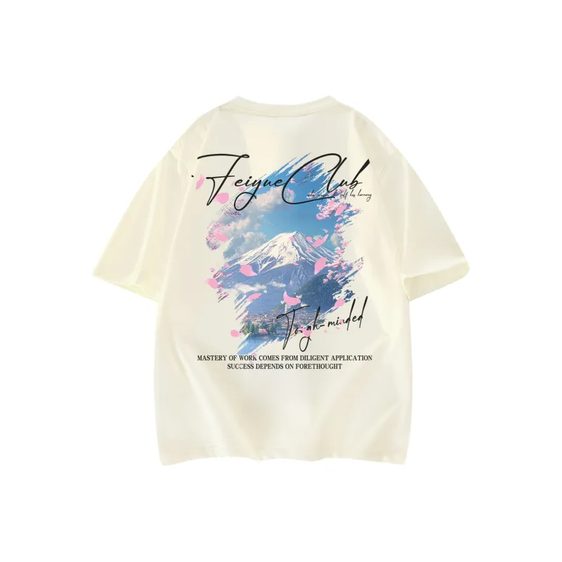 Feiyue T Shirts Unisex-18