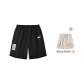Black (Comes with Brand Khaki Shorts)