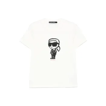 KARL LAGERFELD / Karl Lagerfeld Jeans IKon Sketch T shirt